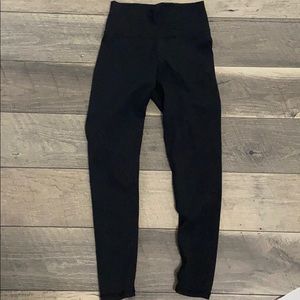 Echt black booty scrunch